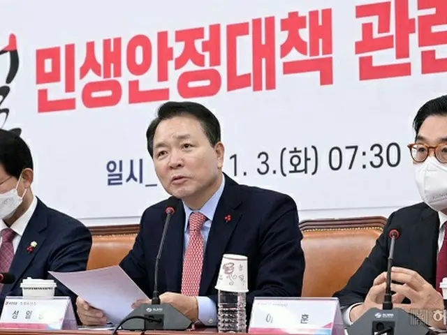 韓国与党“国民の力”のソン・イルジョン（成一鍾）政策委員会議長（画像提供:wowkorea）