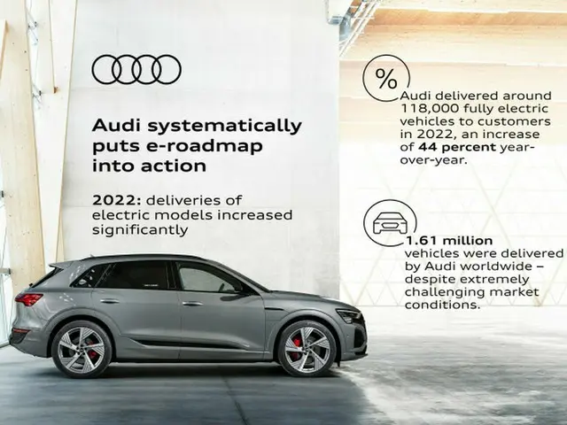 アウディ、昨年の販売台数減少も電気自動車は10万台突破（画像提供:wowkorea）