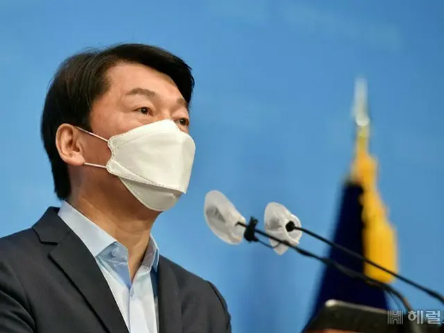 安哲秀、国民の力党代表（画像提供:wowkorea）
