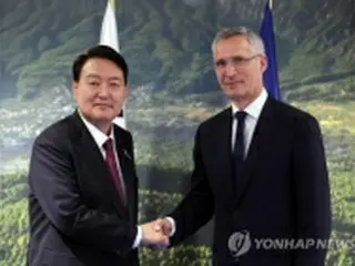 尹大統領　NATO事務総長・米国防長官と来週会談