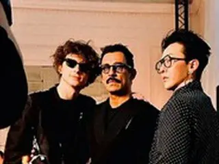 G-DRAGON、ティモシー・シャラメとパシャリ！…「ホット」な組み合わせにドキドキ