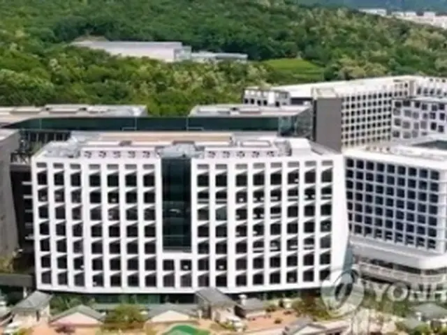 ソウル郊外の京畿道・板橋にあるサムスンＳＤＳの事業所（同社提供）＝（聯合ニュース）≪転載・転用禁止≫