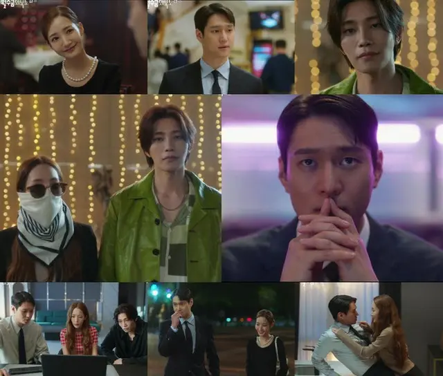 ≪韓国ドラマREVIEW≫「月水金火木土」4話あらすじと撮影秘話…サンウンと結婚宣言するヘジン、キム・ジェヨンとパク・ミニョンの手繋ぎシーンの舞台裏＝撮影裏話・あらすじ（画像提供:wowkorea）