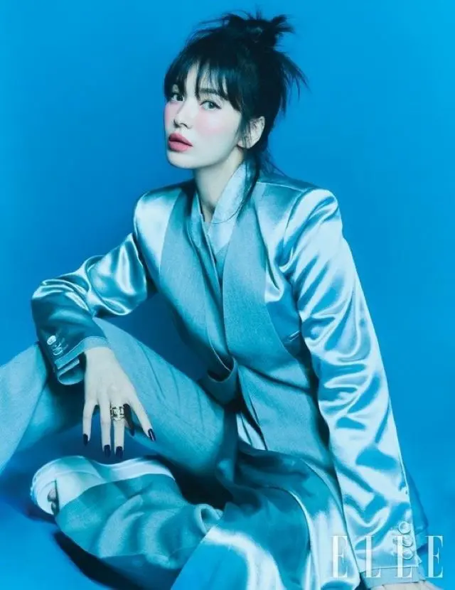 “40代”女優ソン・ヘギョ、「突然老けたと？当然私も年を取る」…ドラマ「ザ・グローリー」で役作りについて語る（画像提供:wowkorea）