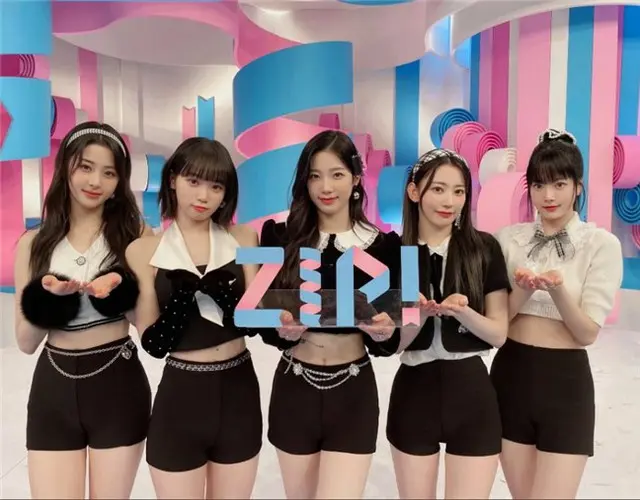 「LE SSERAFIM」が「ZIP！」に生出演…「FEARLESS -Japanese ver.-」TV初披露（画像提供:wowkorea）