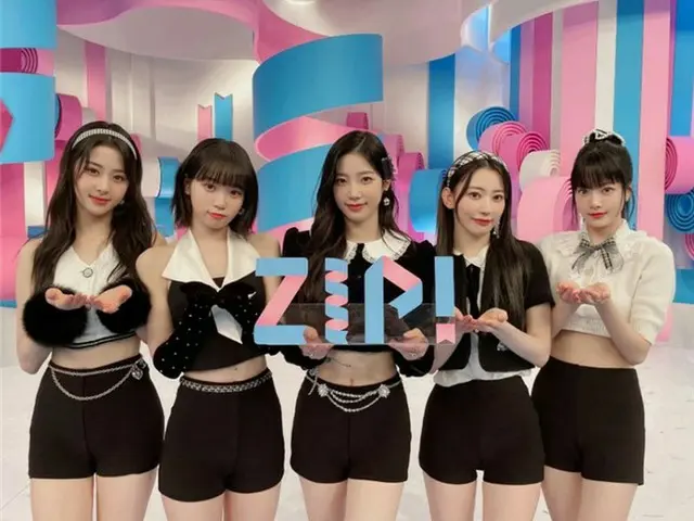 「LE SSERAFIM」が「ZIP！」に生出演…「FEARLESS -Japanese ver.-」TV初披露（画像提供:wowkorea）