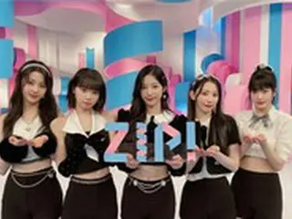「LE SSERAFIM」が「ZIP！」に生出演…「FEARLESS -Japanese ver.-」TV初披露