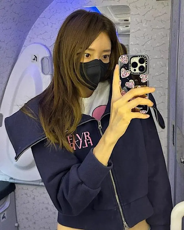 “イム・チャンジョンの妻”ソ・ハヤン、176cm・52kgで痩せてるのにまた…「ズボンが大きくなって腰で折る」（画像提供:wowkorea）