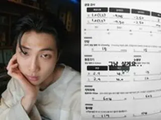 RM（BTS）、本の虫だから視力が悪い…視力矯正術の放棄「ただ生きます」