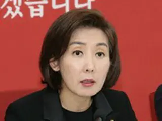 「競争者」から「助力者」に…”価値”が高まった羅卿瑗氏＝韓国与党