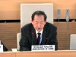 北大使　韓国の北朝鮮人権法非難＝慰安婦・徴用問題の解決も促す