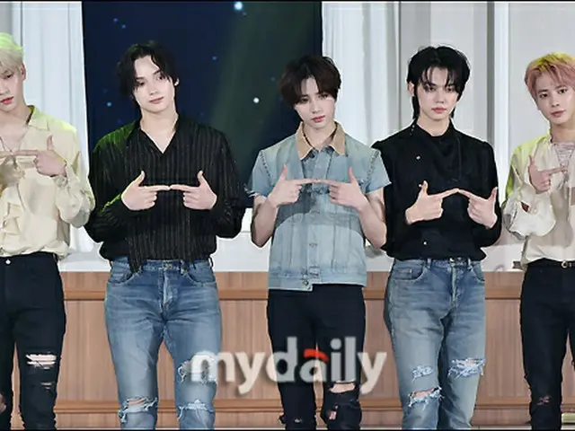 「TOMORROW X TOGETHER」、夢は大きく 「ビルボード1位が目標」（画像提供:wowkorea）