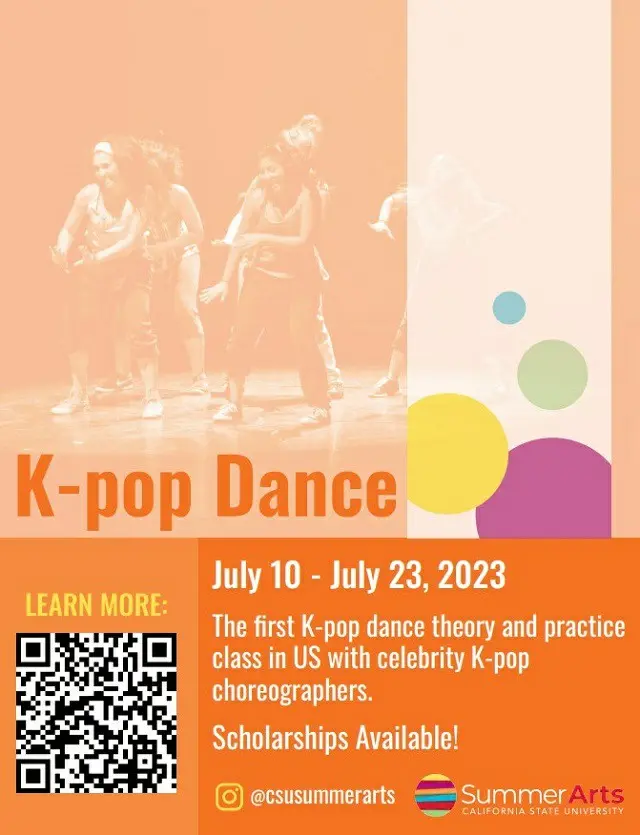 米カリフォルニア州立大学のサマースクールで開設された「K-POPダンス」の授業（画像提供:wowkorea）