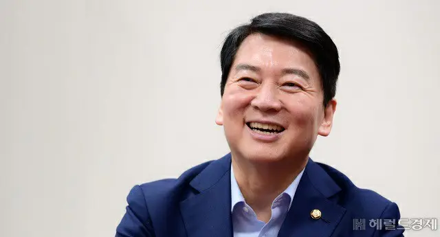韓国与党“国民の力”のアン・チョルス（安哲秀）議員（画像提供:wowkorea）