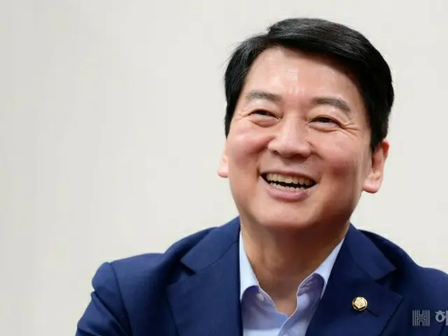 韓国与党“国民の力”のアン・チョルス（安哲秀）議員（画像提供:wowkorea）