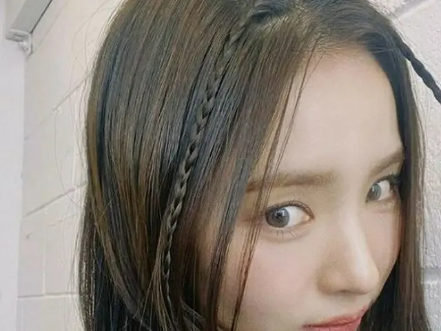 本当に女優シン・セギョン？ カラコン+触角ヘアーで格別の美しさ1（画像提供:wowkorea）
