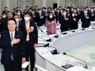 北朝鮮人権状況の発信を　南北統一の重要性も強調＝尹大統領