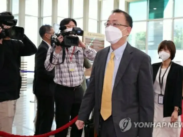 船越健裕氏（資料写真）＝（聯合ニュース）