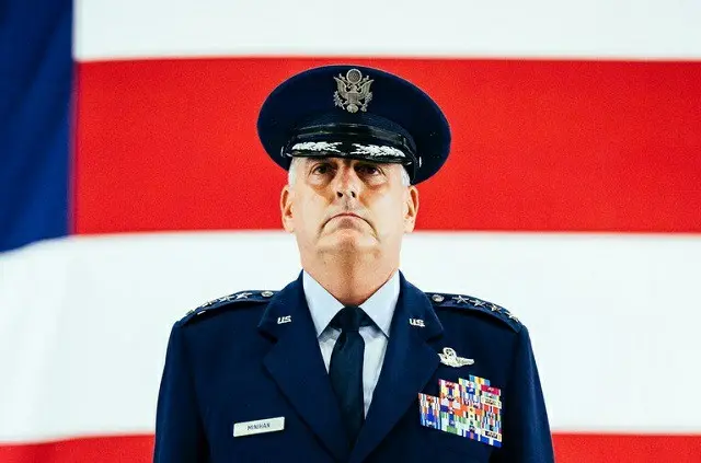 米国空軍航空機動司令官のマイク・A・ミニハン大将（画像提供:wowkorea）