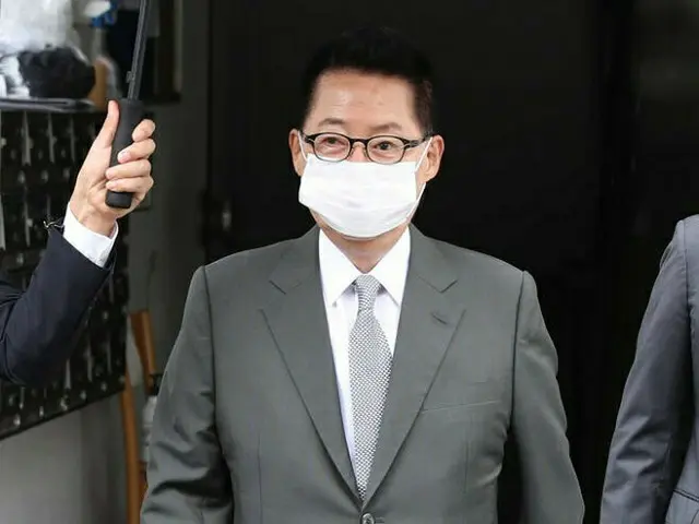 朴智元、前国家情報院院長（画像提供:wowkorea）