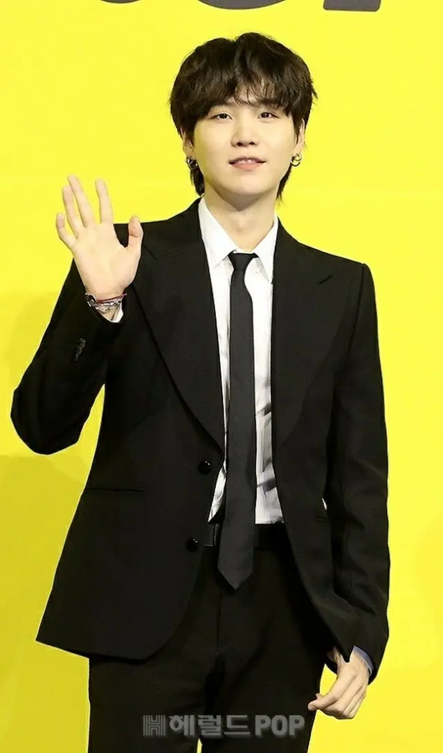 「BTS（防弾少年団）」SUGA、「本業がうまくいってる関係で…」マクチャン事業に再言及？…愉快な立場表明（画像提供:wowkorea）