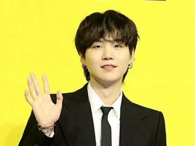 「BTS（防弾少年団）」SUGA、「本業がうまくいってる関係で…」マクチャン事業に再言及？…愉快な立場表明（画像提供:wowkorea）