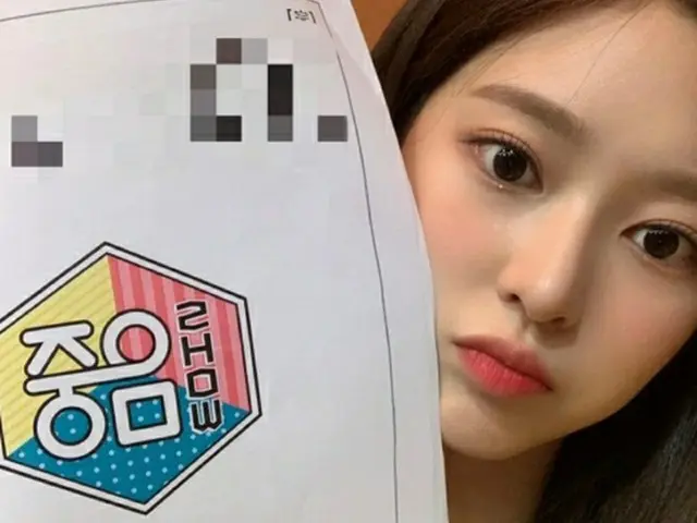キム・ミンジュ（元IZ*ONE）、「音楽中心」降板で号泣…「一日も欠かさず楽しかった」（画像提供:wowkorea）