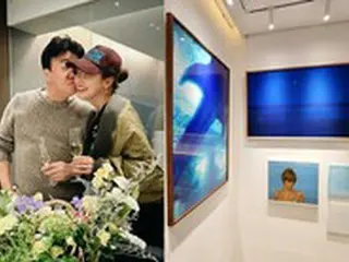 女優ソ・ユジン、夫の料理研究家ペク・ジョンウォンが出張の間に何を？…「ギャラリーのような居間を公開」