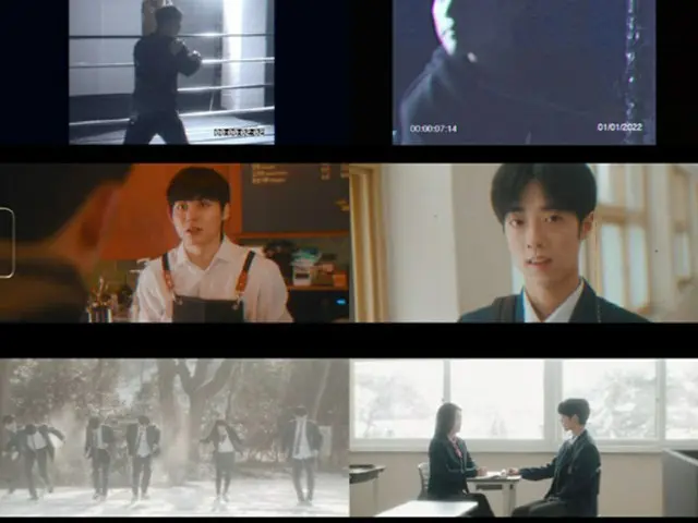 「BXB」のデビューシングル「跳躍(Fly Away)」のティーザー映像が公開された。（画像提供:wowkorea）