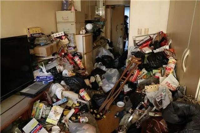 3000リットルのゴミに埋まったオフィステルの部屋…何があった？＝韓国（画像提供:wowkorea）