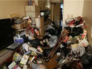 3000リットルのゴミに埋まったオフィステルの部屋…何があった？＝韓国