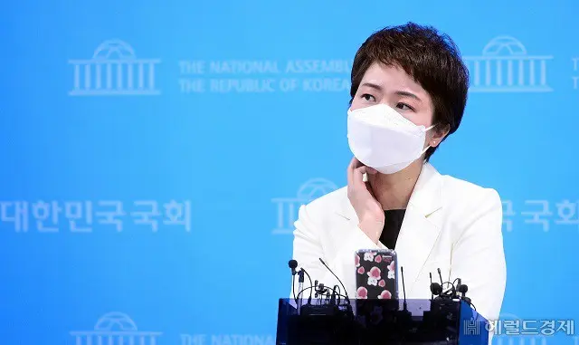 韓国のイ・オンジュ（李彦周）元“未来統合党”（現与党“国民の力）議員（画像提供:wowkorea）