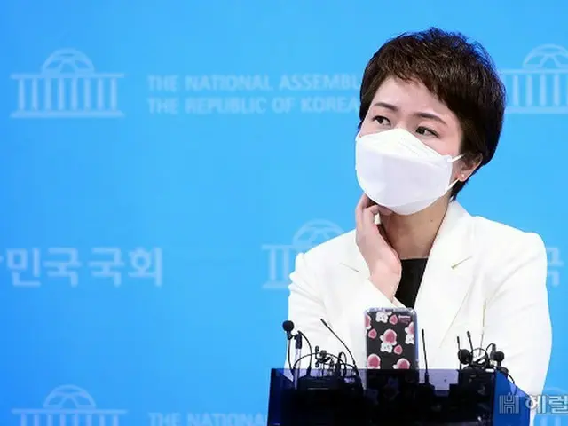 韓国のイ・オンジュ（李彦周）元“未来統合党”（現与党“国民の力）議員（画像提供:wowkorea）