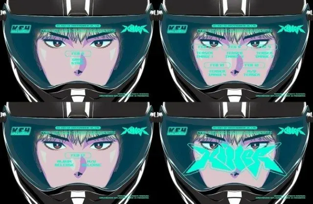 「SHINee」キー、2ndフルアルバムのリパッケージ盤「Killer」スケジュールポスター公開（画像提供:wowkorea）