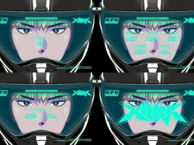 「SHINee」キー、2ndフルアルバムのリパッケージ盤「Killer」スケジュールポスター公開（画像提供:wowkorea）