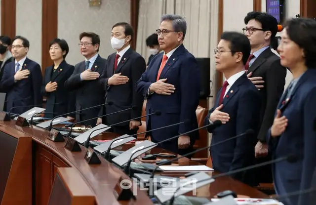 韓国で「マスク着用義務解除」、国務委員らもマスクせず会議出席（画像提供:wowkorea）