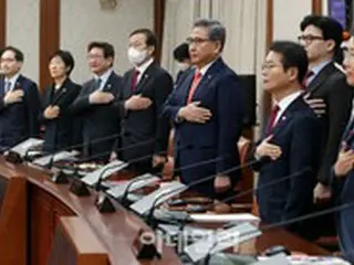韓国で「マスク着用義務解除」、国務委員らもマスクせず会議出席
