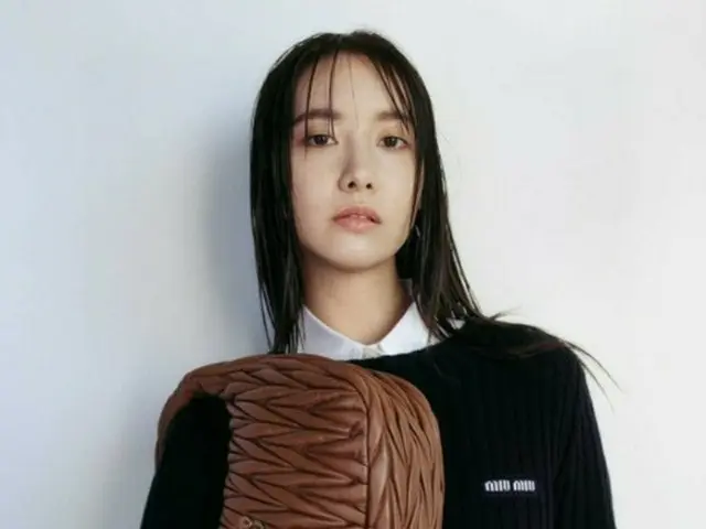 「少女時代」ユナ、アジアで唯一ブランド「Miu Miu」のグローバルキャンペーンモデルに（画像提供:wowkorea）
