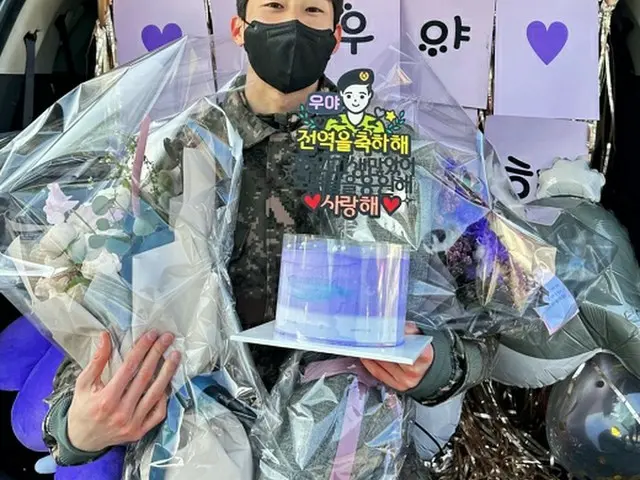 “除隊”「VICTON」ハン・スンウ、「軍生活で多くのことを学んだ…待っていてくれてありがとう」（画像提供:wowkorea）
