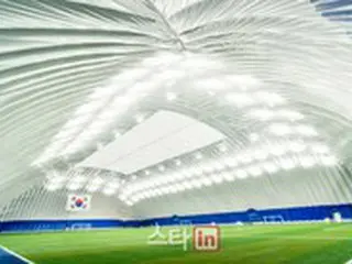 オールシーズンでサッカートレーニング可能な「スマートエアドーム」、韓国に初オープン