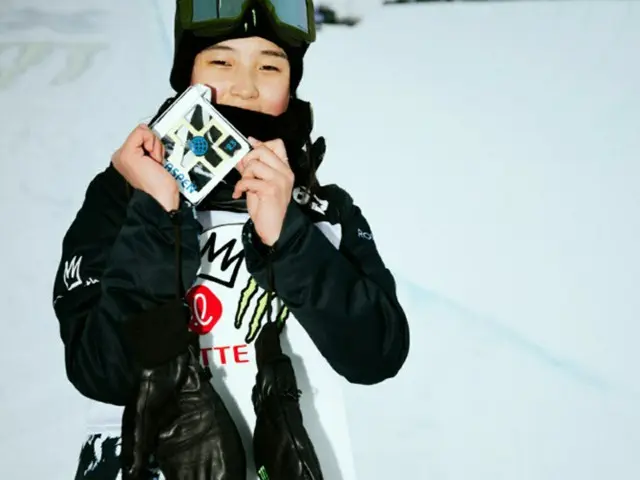 ”14歳スノーボードの神童”チェ・ガオン、米「X Games」歴代最年少で優勝（画像提供:wowkorea）