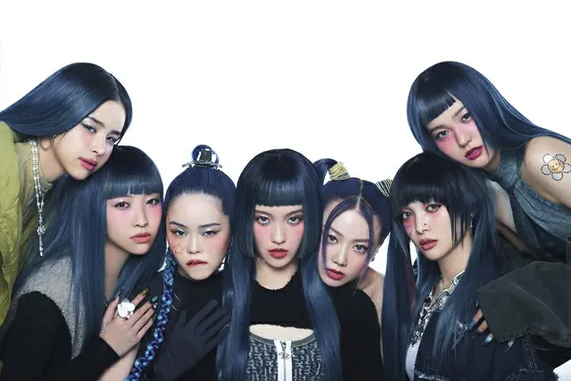 「XG」、3rdシングル「SHOOTING STAR」に世界中から反響！韓国の人気音楽テレビ番組にも続々出演（画像提供:wowkorea）