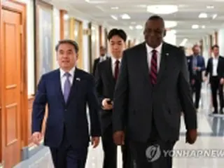 米国防長官きょう来韓　「北の特異動向なし」＝韓国軍が監視強化