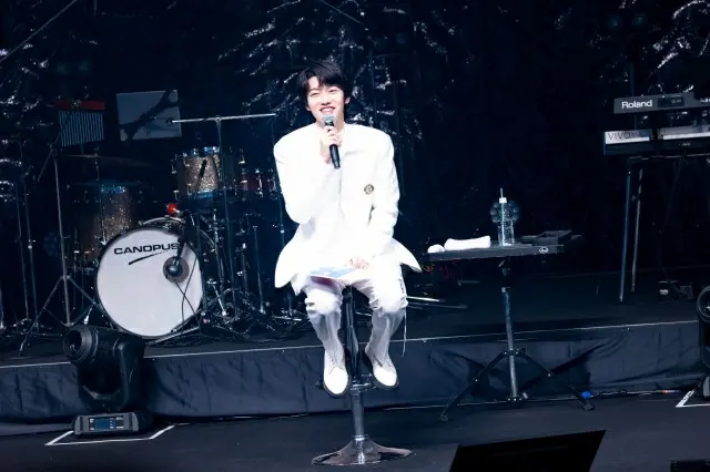 【イベントレポ】シン・ウォンホ　2年半ぶりにファンと再会「もっともっとファンの皆さんを笑顔にできるように頑張ります！」photo:オフィシャル提供(昼、夜公演含む)