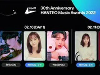 シン・ドンヨプ＆「CIX」ヒョンソク＆「EPEX」ペクスン、「HANTEO MUSIC AWARDS」MCに抜てき
