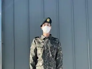 「BTS」JIN、特技自慢1位で褒賞休暇…軍隊でも芸能人は芸能人