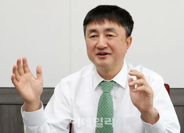 インタビューに答える水産経済研究院のオム・ギドゥ院長（画像提供:wowkorea）