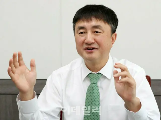 インタビューに答える水産経済研究院のオム・ギドゥ院長（画像提供:wowkorea）