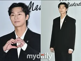 俳優パク・ソジュン、フランス高級ブランドを魅了した完璧な笑顔…大人の魅力発散