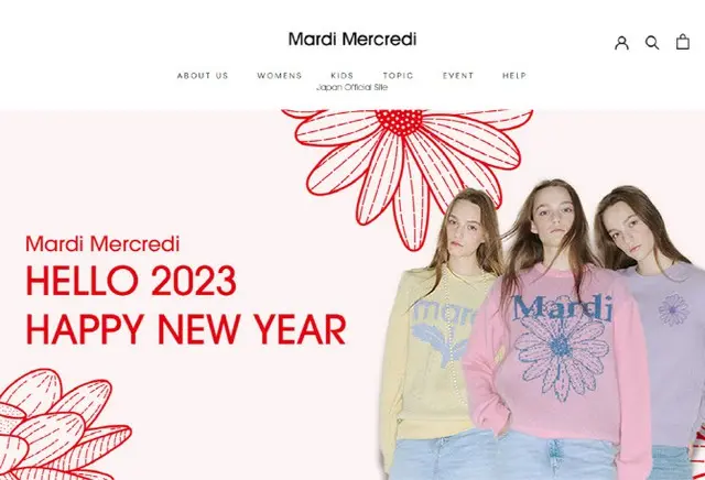 MUSINSAと日本進出Mardi Mercredi、年間売上30億ウォンを記録（画像提供:wowkorea）
